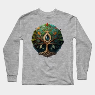 Tree of Life - Designs for a Green Future Long Sleeve T-Shirt